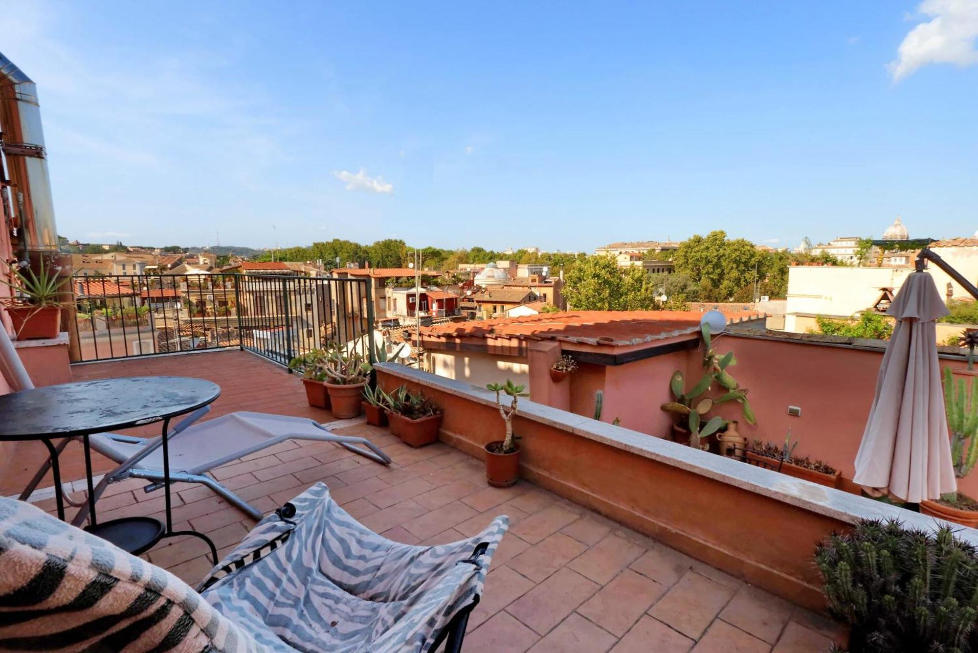 Vicolo Del Cinque Penthouse | Romeloft Apartment Exterior foto