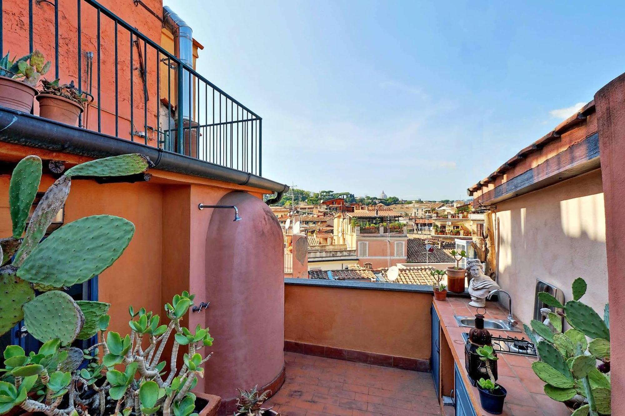 Vicolo Del Cinque Penthouse | Romeloft Apartment Exterior foto