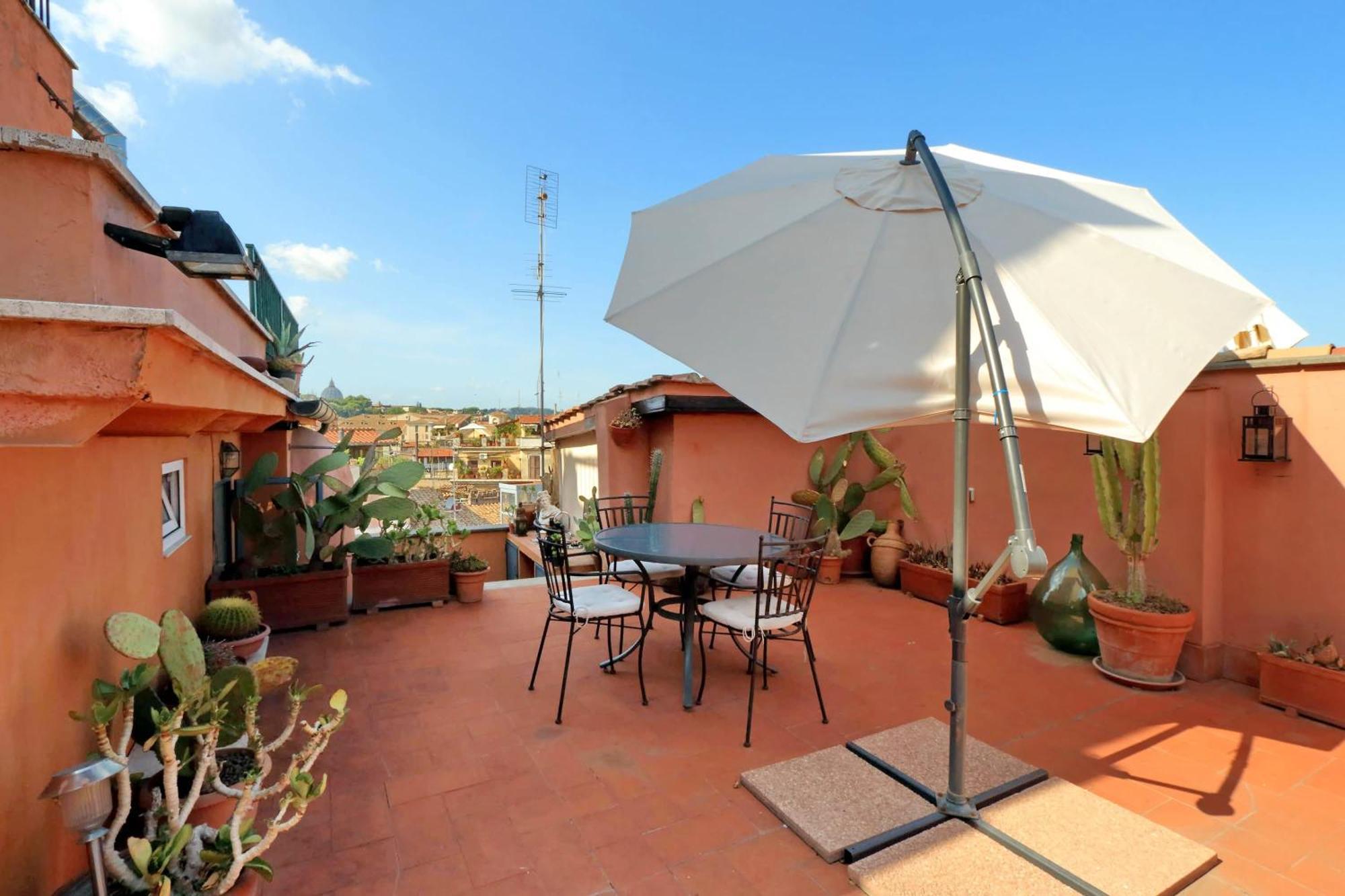 Vicolo Del Cinque Penthouse | Romeloft Apartment Exterior foto