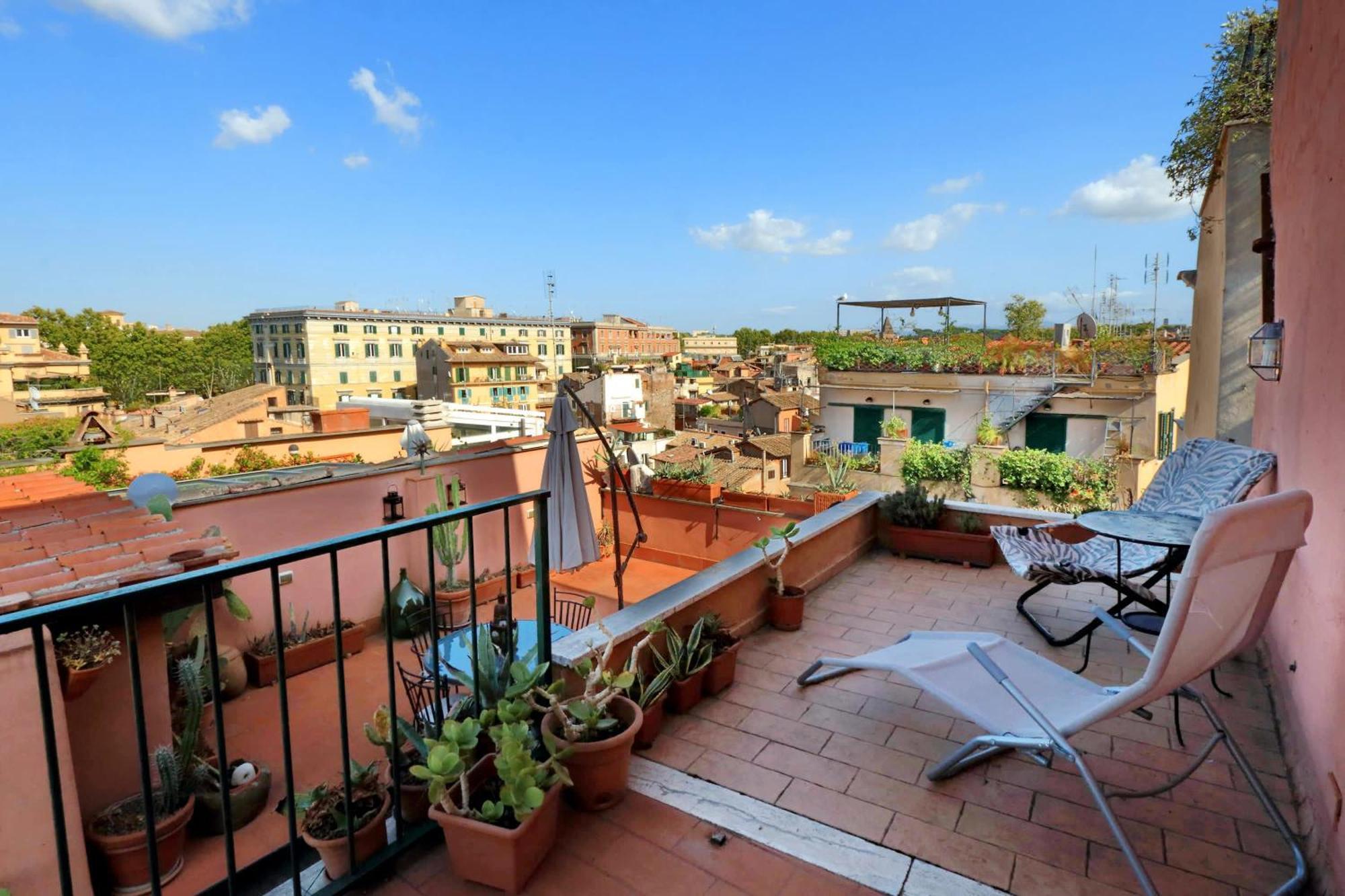 Vicolo Del Cinque Penthouse | Romeloft Apartment Exterior foto