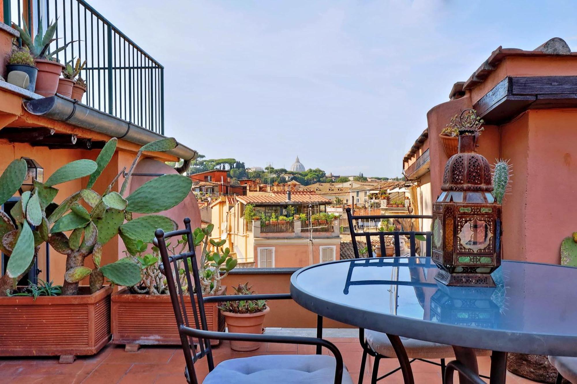Vicolo Del Cinque Penthouse | Romeloft Apartment Exterior foto